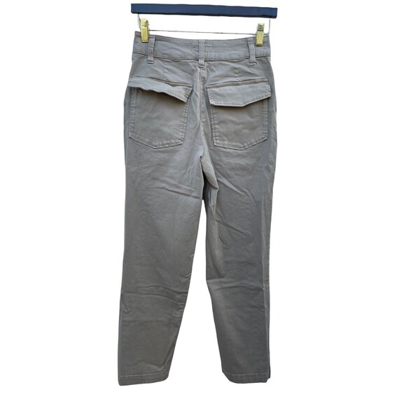 H&M Khaki Women's Regular CN 160/64A Zipper US Size 2 - Picture 2 of 4